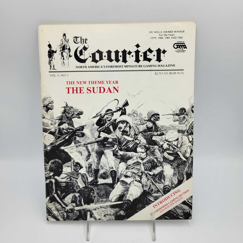 THE COURIER MAGAZINE - VOL V, NO 1