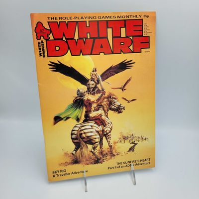 WHITE DWARF #57 (September, 1984)