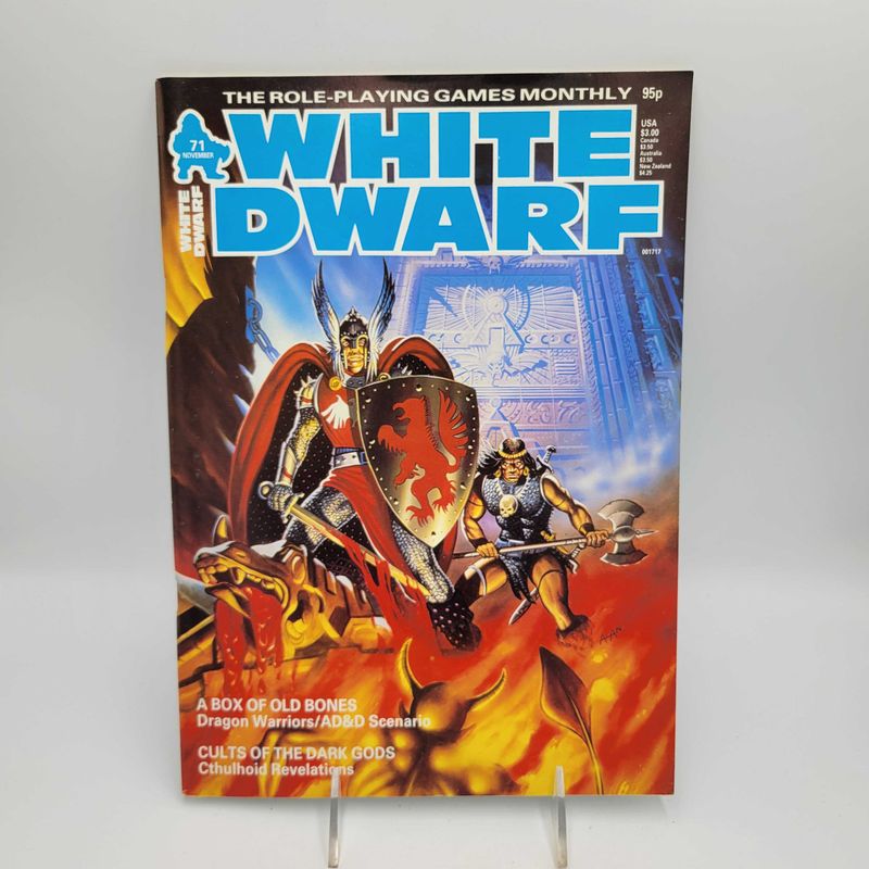 WHITE DWARF #71 (November, 1985)