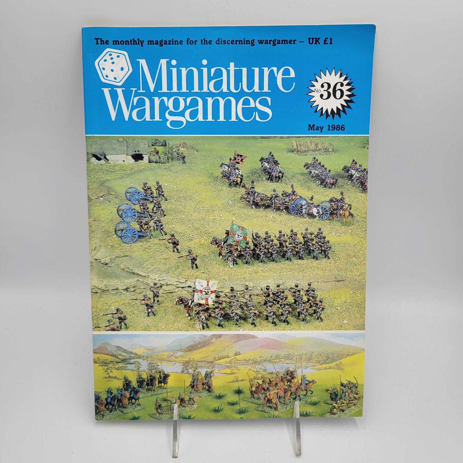 MINIATURE WARGAMES #36 (May 1986)