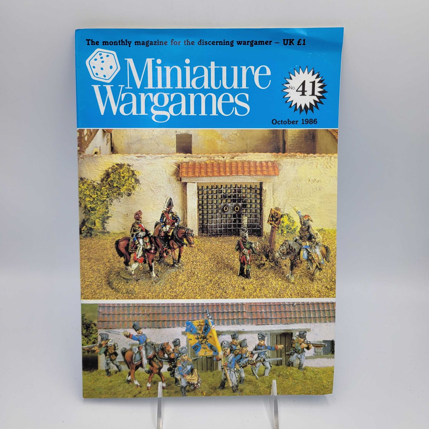 MINIATURE WARGAMES #41 (October 1986)