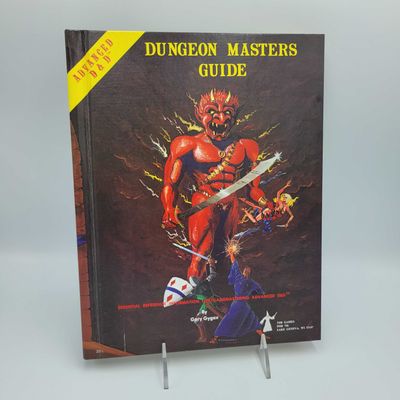 AD&amp;D - DUNGEON MASTERS GUIDE (Revised Ed, 1979)