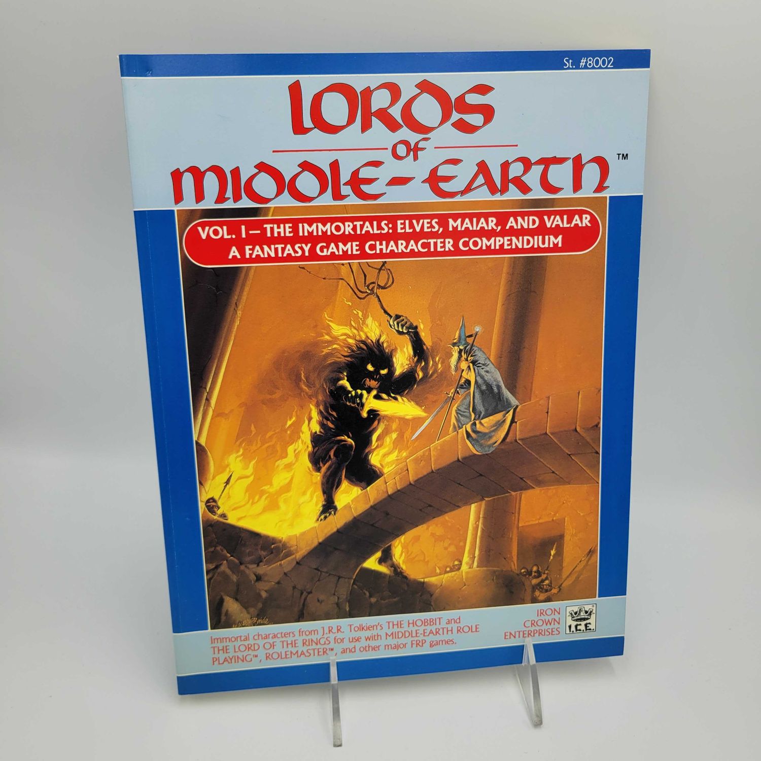 LORDS OF MIDDLE-EARTH: VOL 1 - THE IMMORTALS
