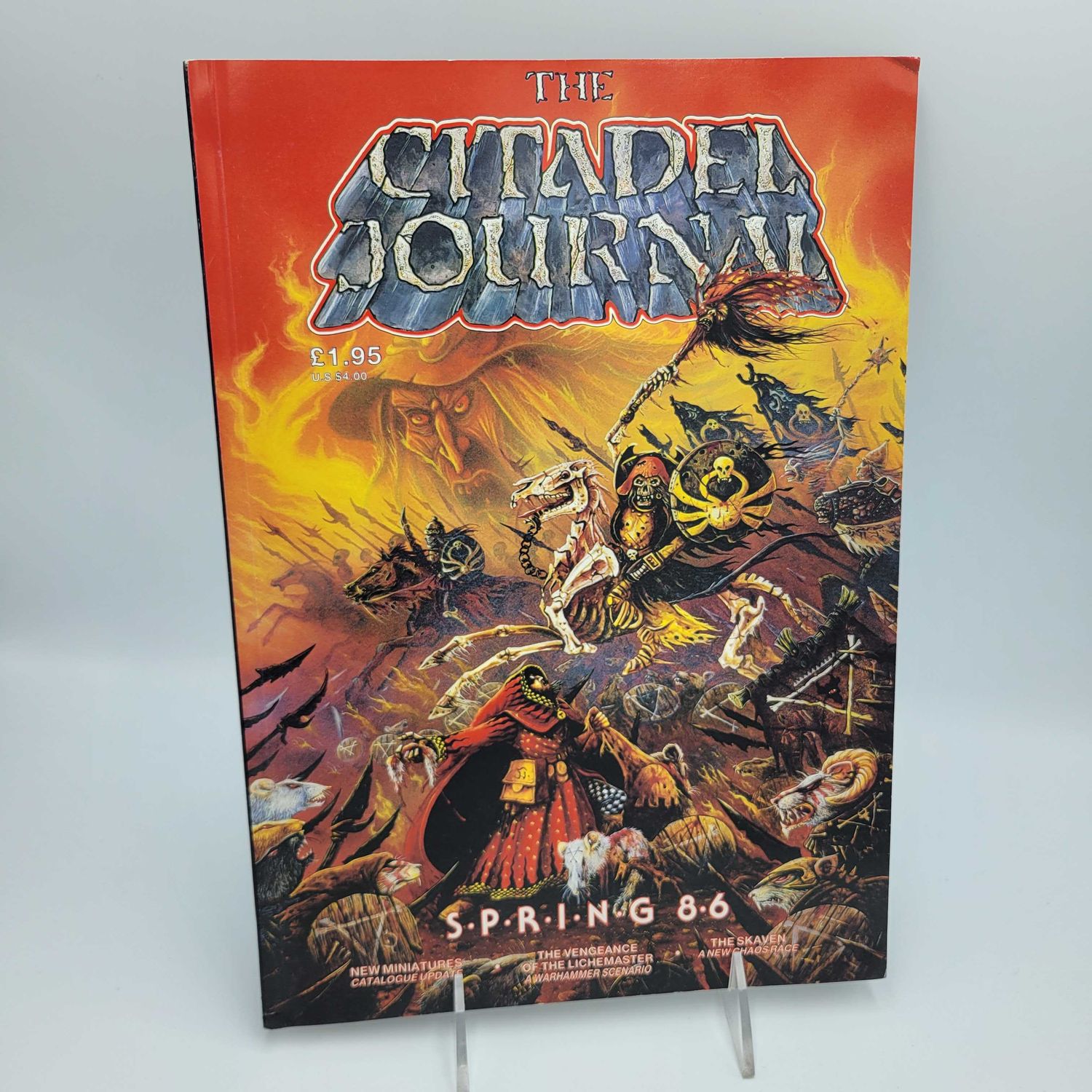 THE CITADEL JOURNAL - SPRING 86