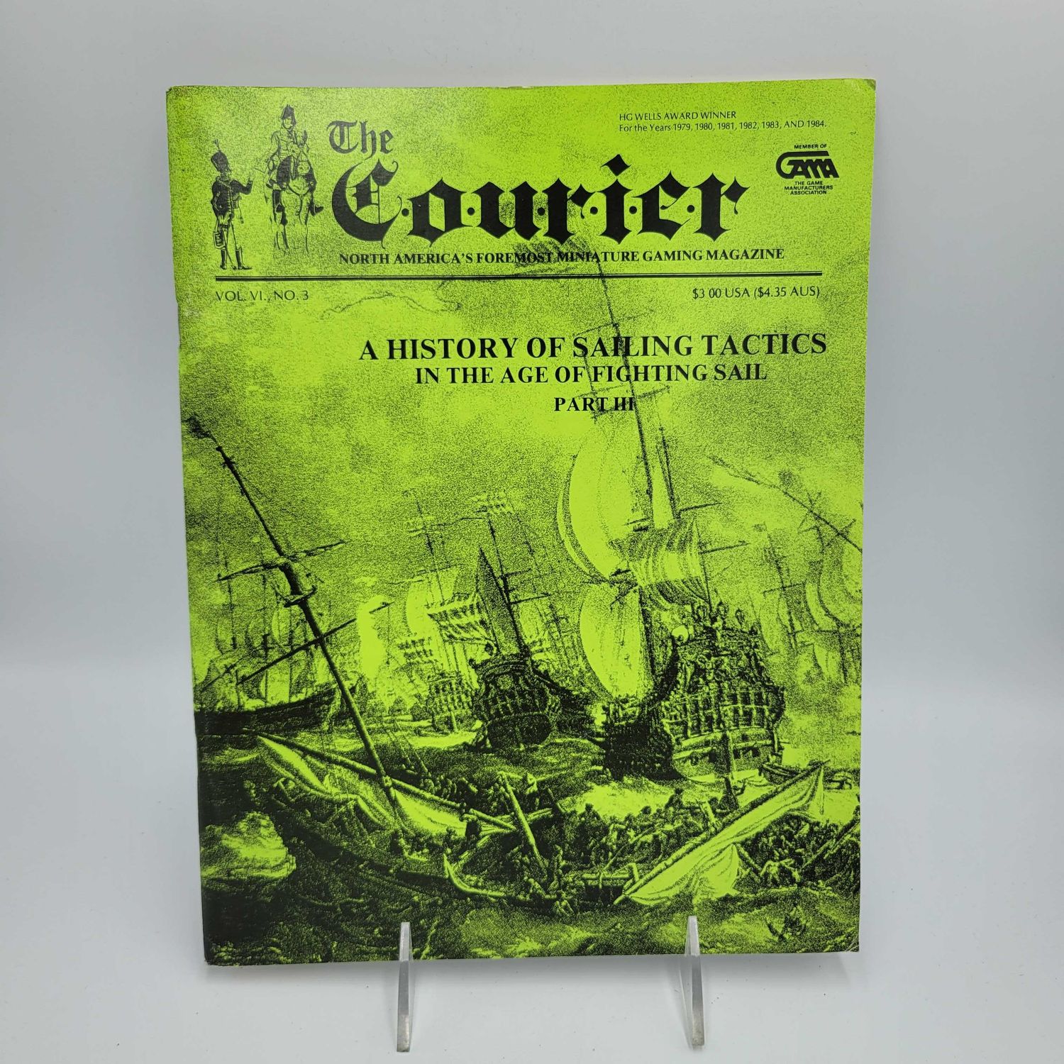 THE COURIER MAGAZINE - VOL VI, NO 3