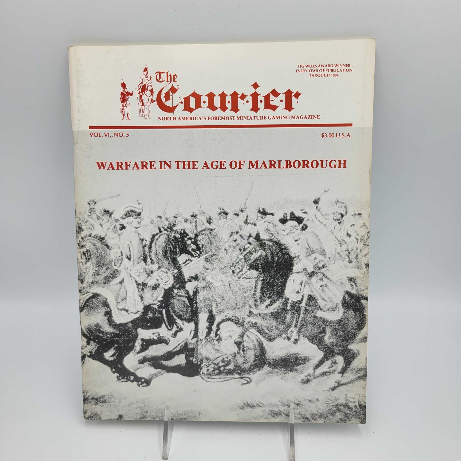 THE COURIER MAGAZINE - VOL VI, NO 5
