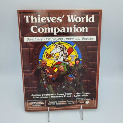 THIEVES&#39; WORLD COMPANION