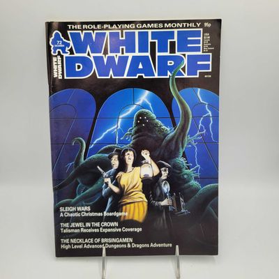 WHITE DWARF #72 (December, 1985)