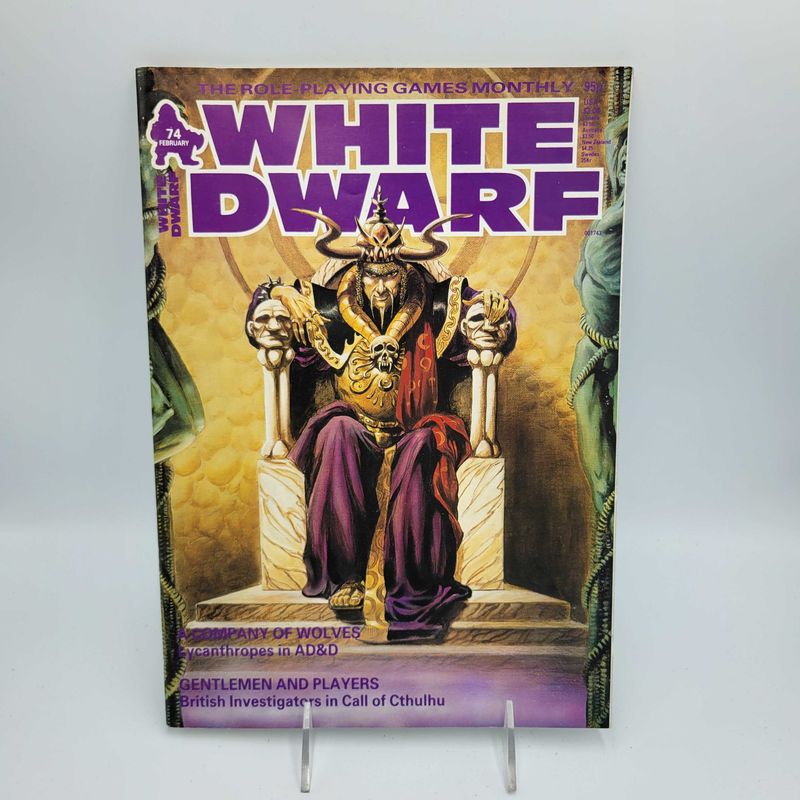 WHITE DWARF #74 (February, 1986)
