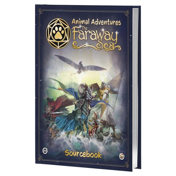 ANIMAL ADVENTURES (5e): THE FARAWAY SEA