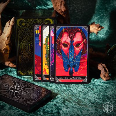 CRITICAL ROLE 10-YEAR ANNIVERSARY TAROT DECK