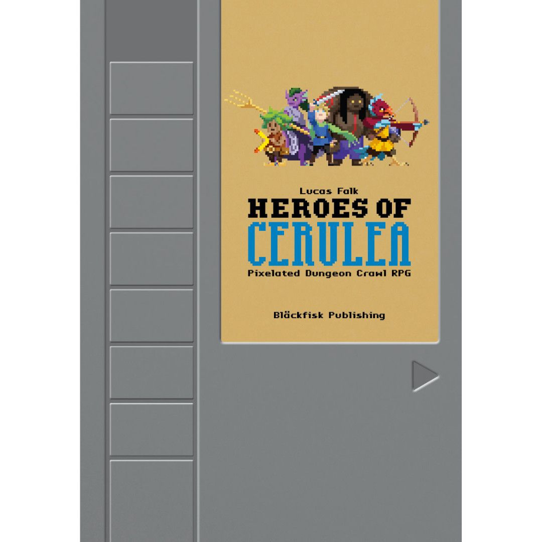 HEROES OF CERULEA