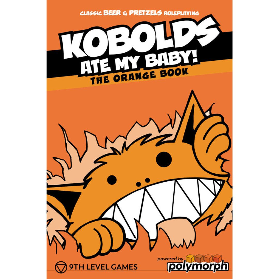 KOBOLDS ATE MY BABY THE ORANGE BOOK