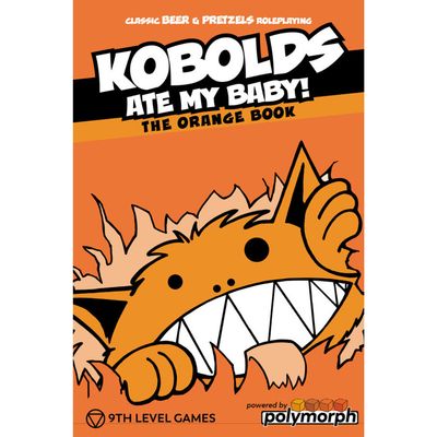 KOBOLDS ATE MY BABY THE ORANGE BOOK