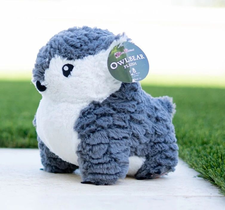 OWLBEAR PLUSH - CHARCOAL