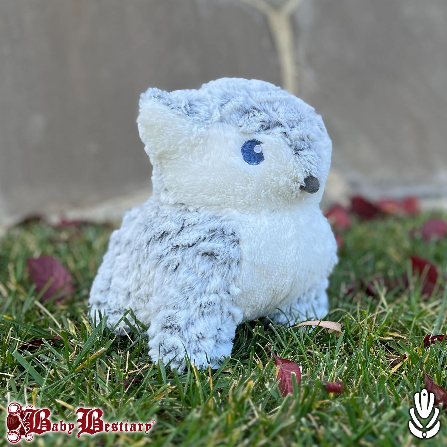 OWLBEAR PLUSH - SNOWY