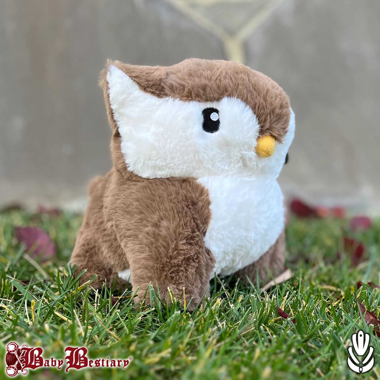 OWLBEAR PLUSH - CLASSIC BROWN