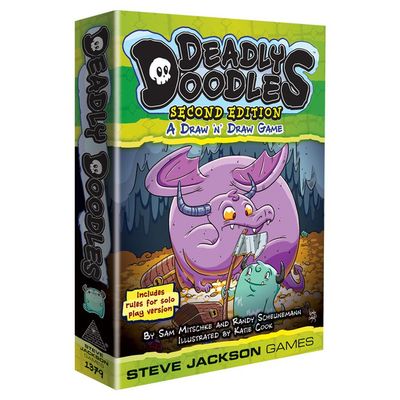 DEADLY DOODLES 2ND EDITION