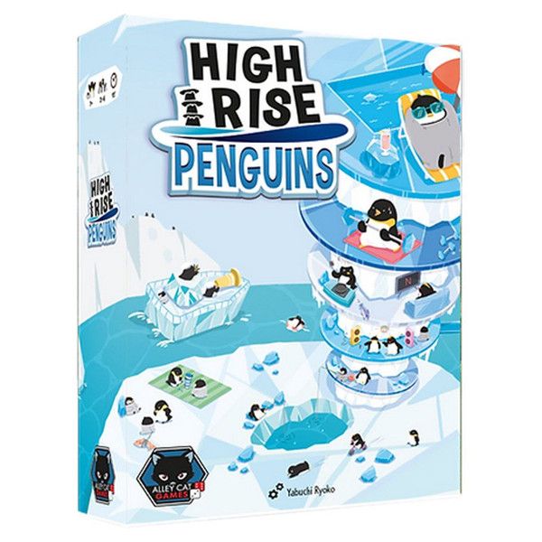 HIGH RISE PENGUINS
