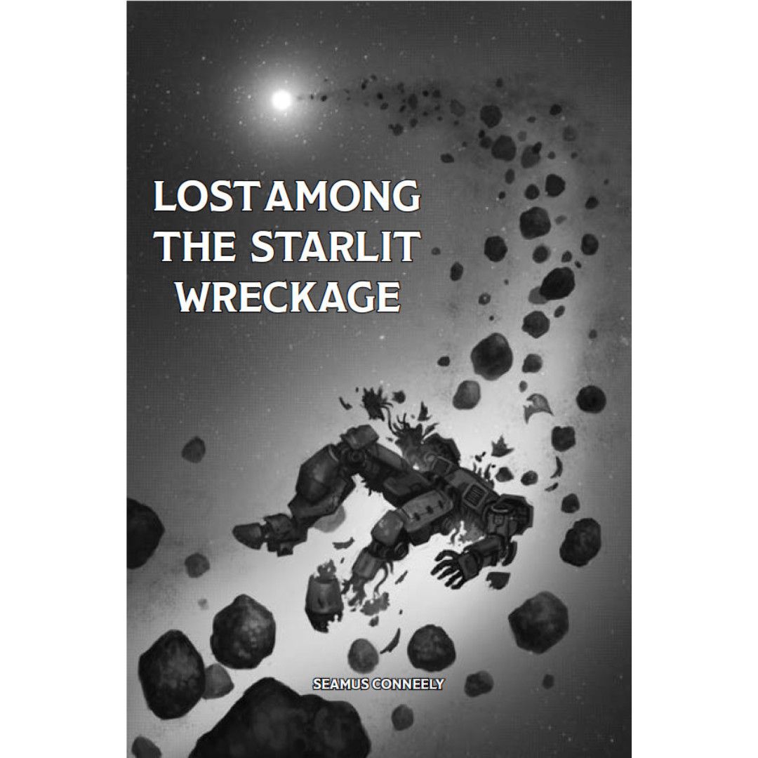 LOST AMONG THE STARLIT WRECKAGE
