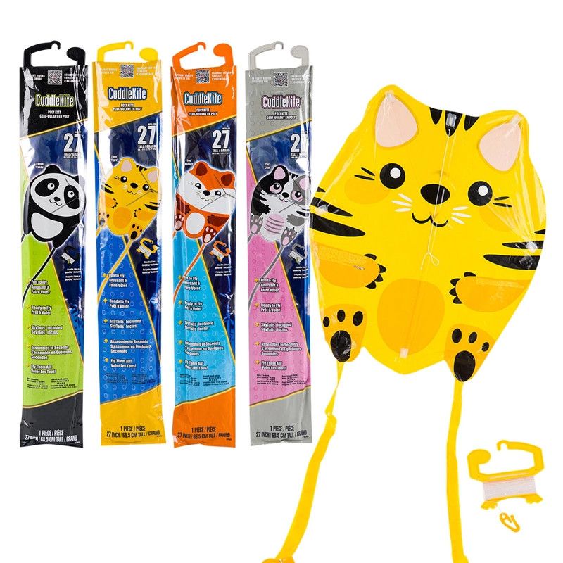 CUDDLEKITE ANIMAL 27&quot; Assorted