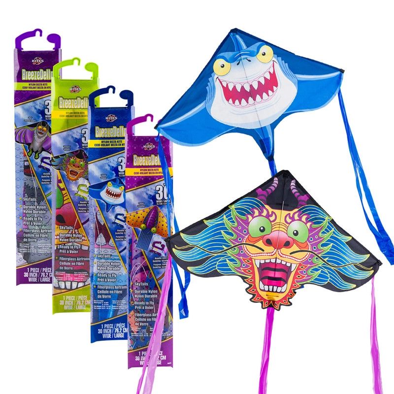 BREEZEDELTA CHARACTER KITE 30&quot; Assorted