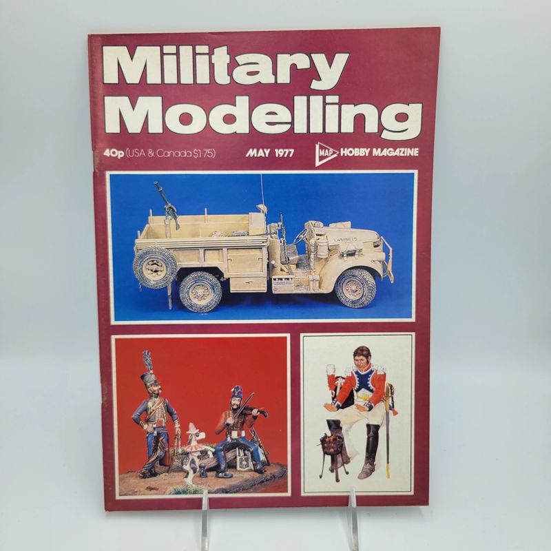 MILITARY MODELLING MAGAZINE May 1977