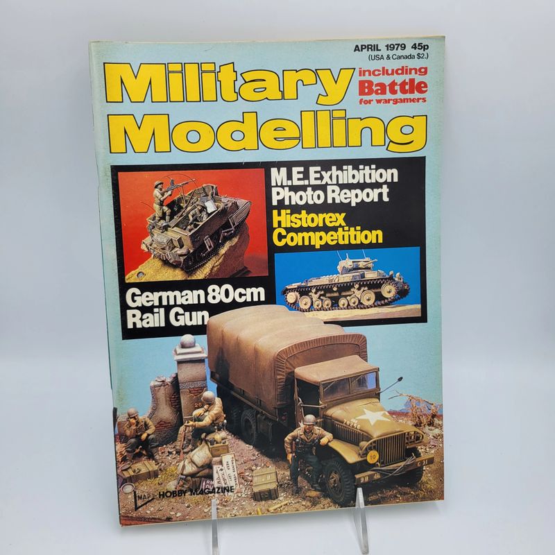 MILITARY MODELLING MAGAZINE April 1979