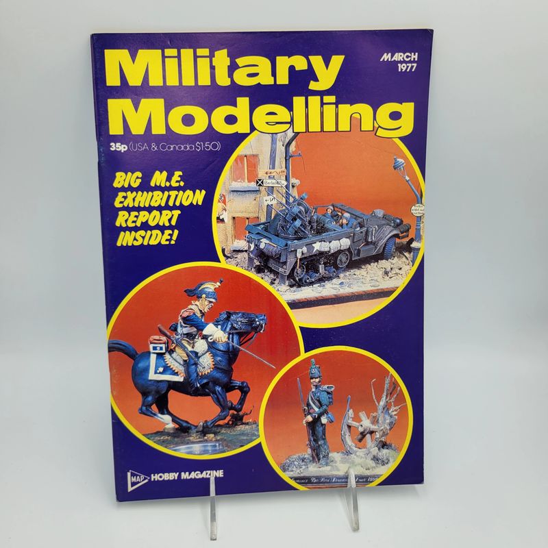 MILITARY MODELLING MAGAZINE March 1977