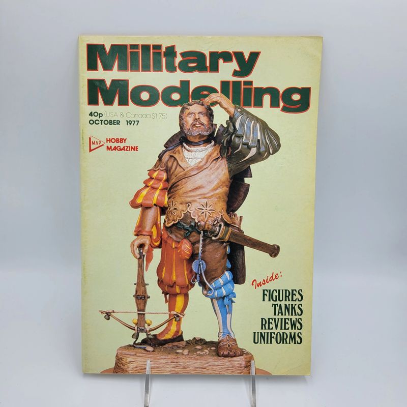 MILITARY MODELLING MAGAZINE October 1977