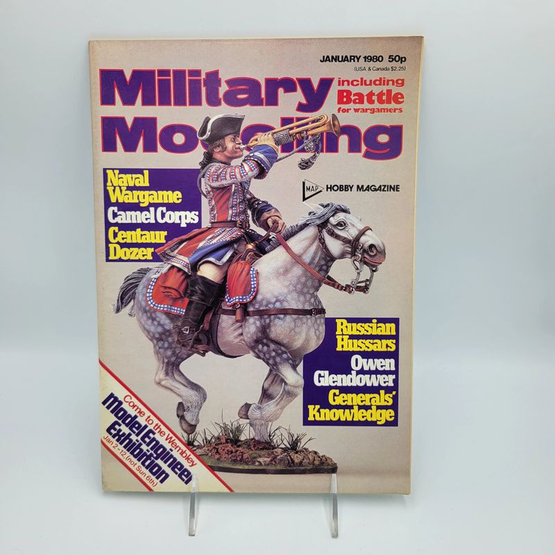 MILITARY MODELLING MAGAZINE January 1980