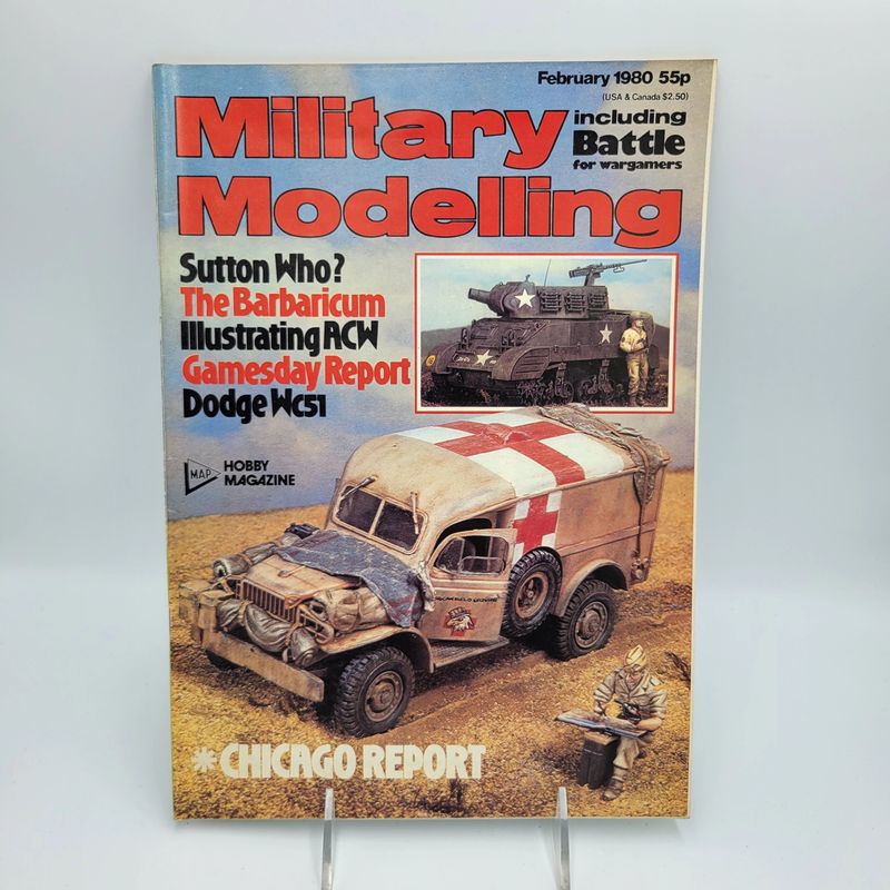 MILITARY MODELLING MAGAZINE February 1980