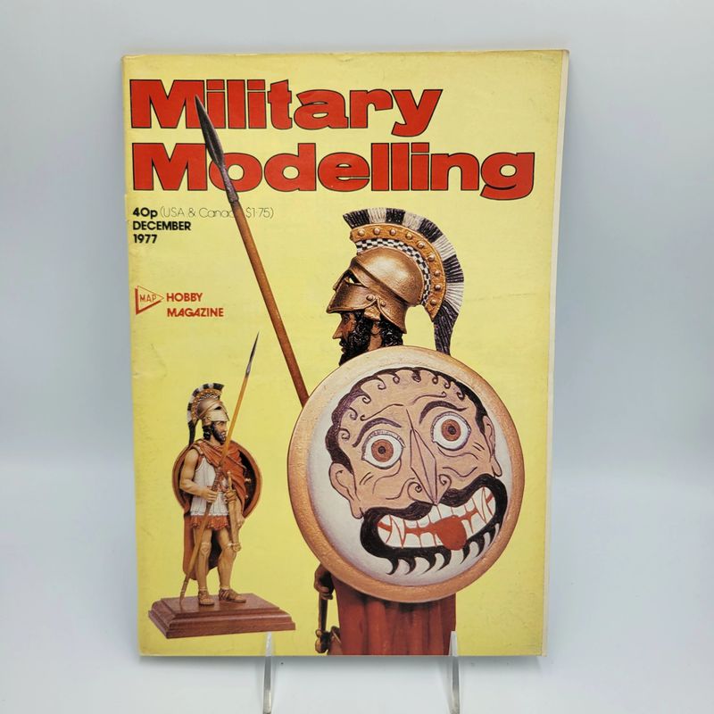 MILITARY MODELLING MAGAZINE December 1977