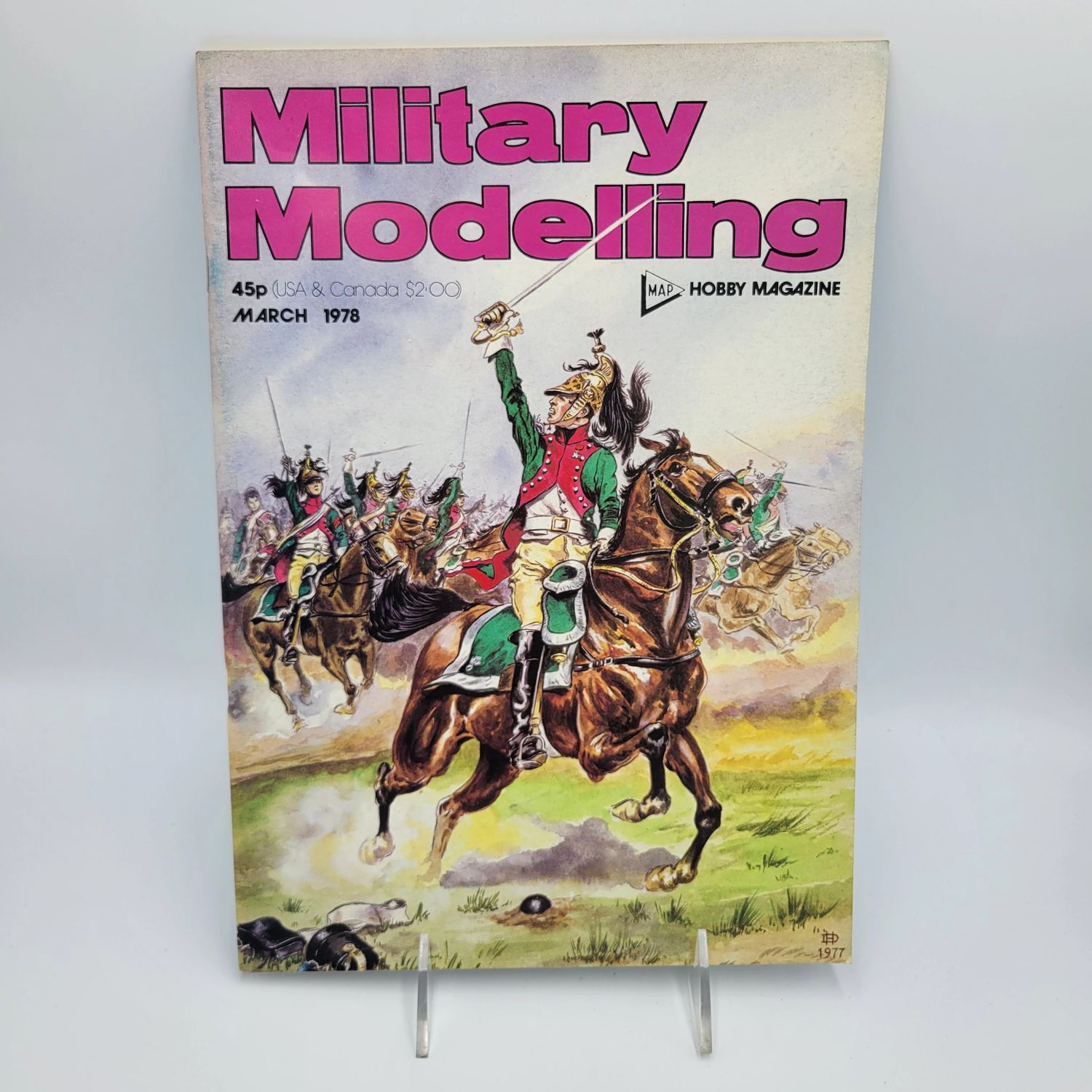 MILITARY MODELLING MAGAZINE March 1978