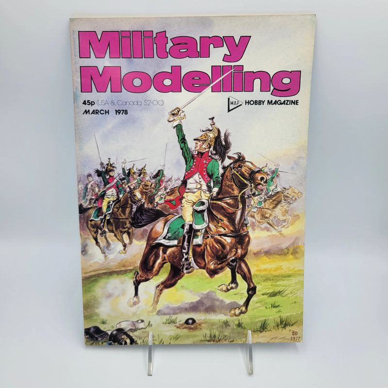MILITARY MODELLING MAGAZINE March 1978
