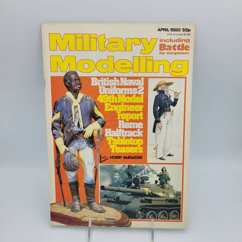 MILITARY MODELLING MAGAZINE April 1980