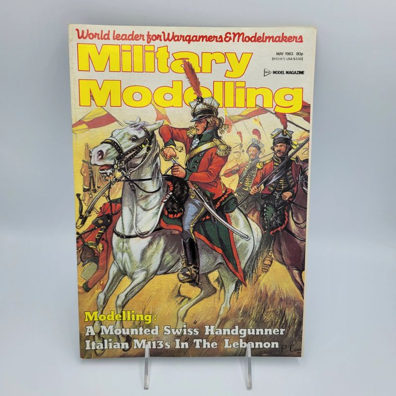 MILITARY MODELLING MAGAZINE May 1983