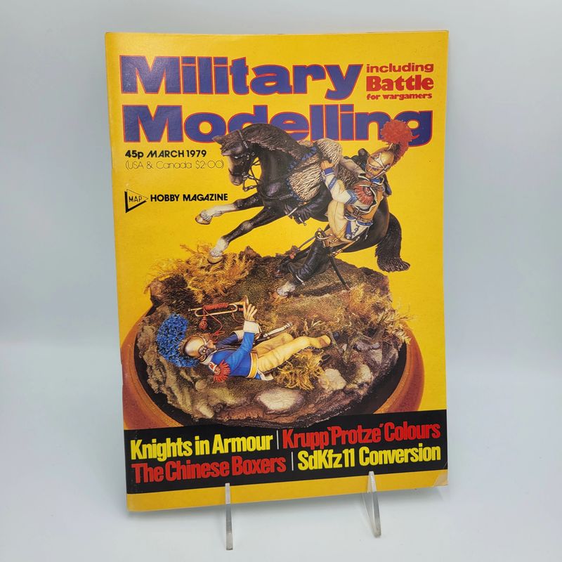 MILITARY MODELLING MAGAZINE March 1979