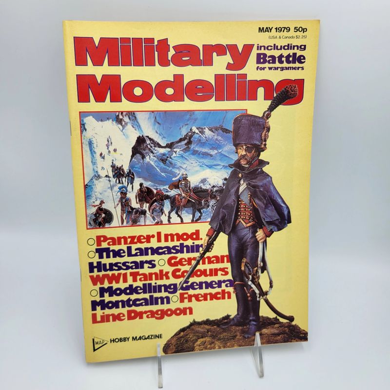 MILITARY MODELLING MAGAZINE May 1979
