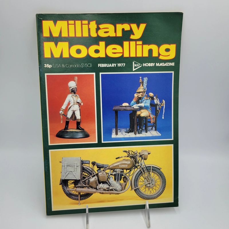 MILITARY MODELLING MAGAZINE February 1977