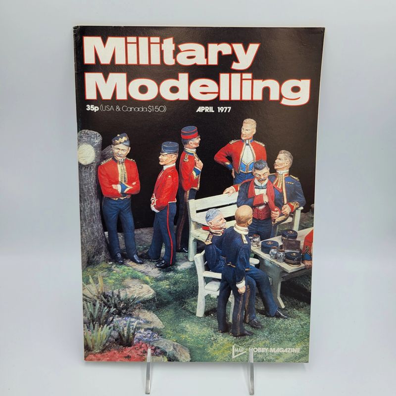 MILITARY MODELLING MAGAZINE April 1977