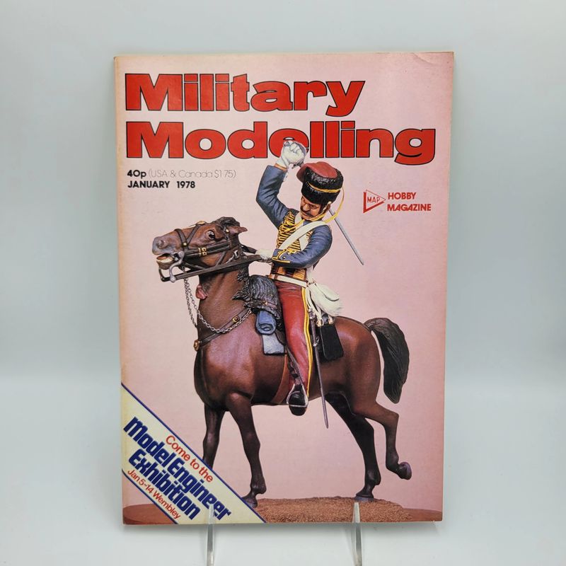 MILITARY MODELLING MAGAZINE January 1978