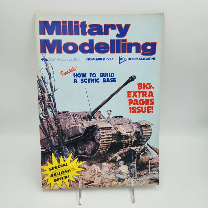 MILITARY MODELLING MAGAZINE November 1977