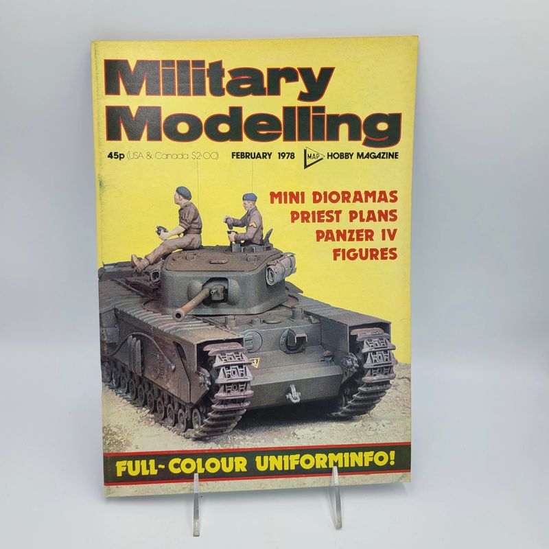 MILITARY MODELLING MAGAZINE February 1978