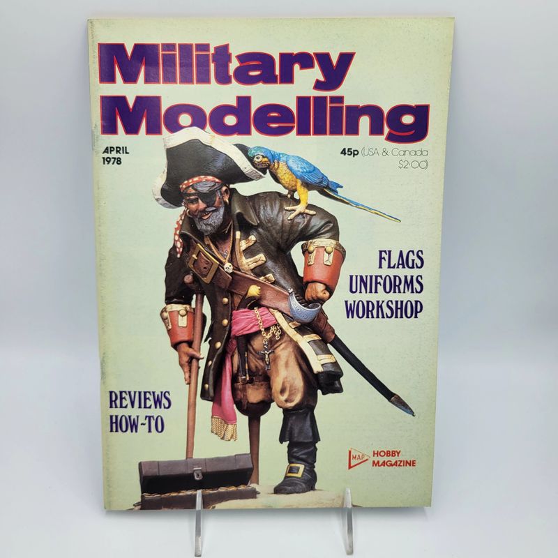 MILITARY MODELLING MAGAZINE April 1978