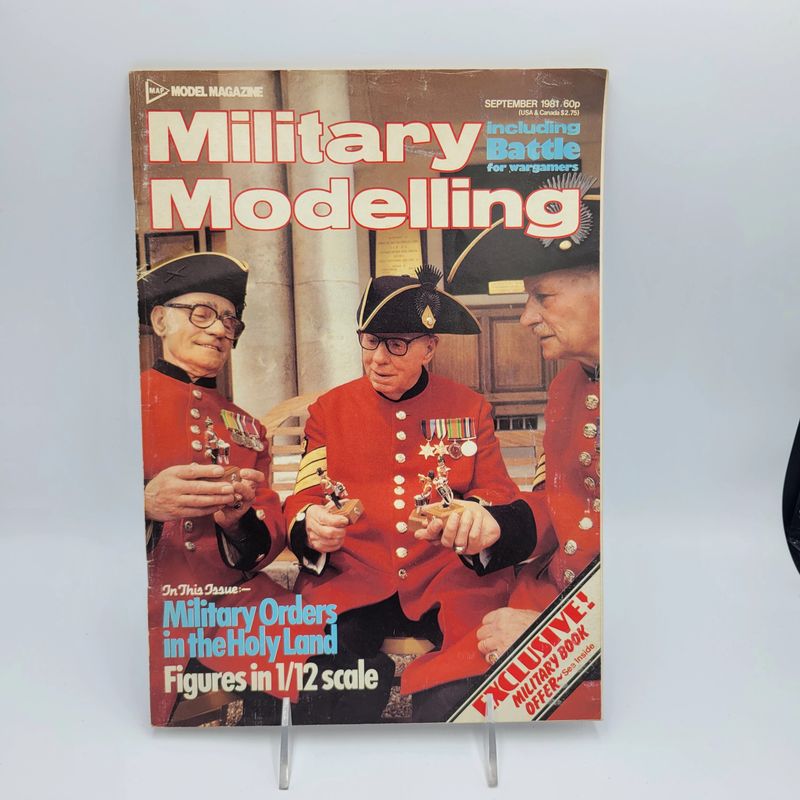 MILITARY MODELLING MAGAZINE September 1981