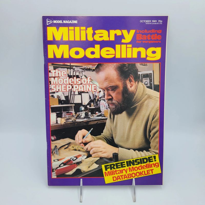 MILITARY MODELLING MAGAZINE October 1981