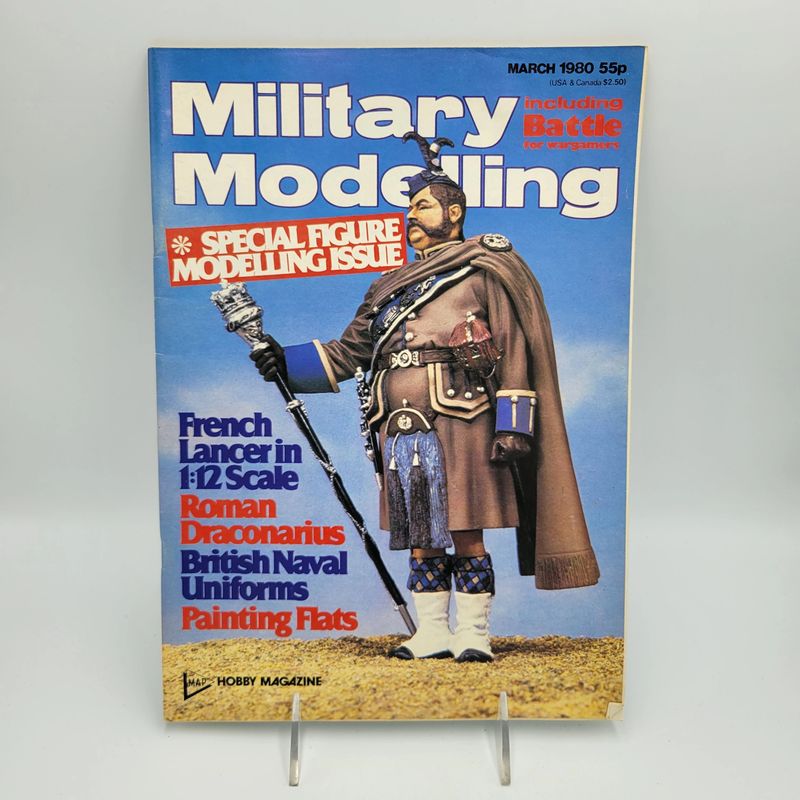 MILITARY MODELLING MAGAZINE March 1980