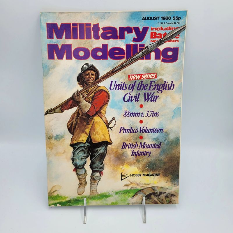 MILITARY MODELLING MAGAZINE August 1980