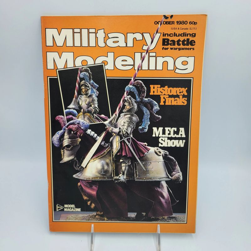 MILITARY MODELLING MAGAZINE October 1980